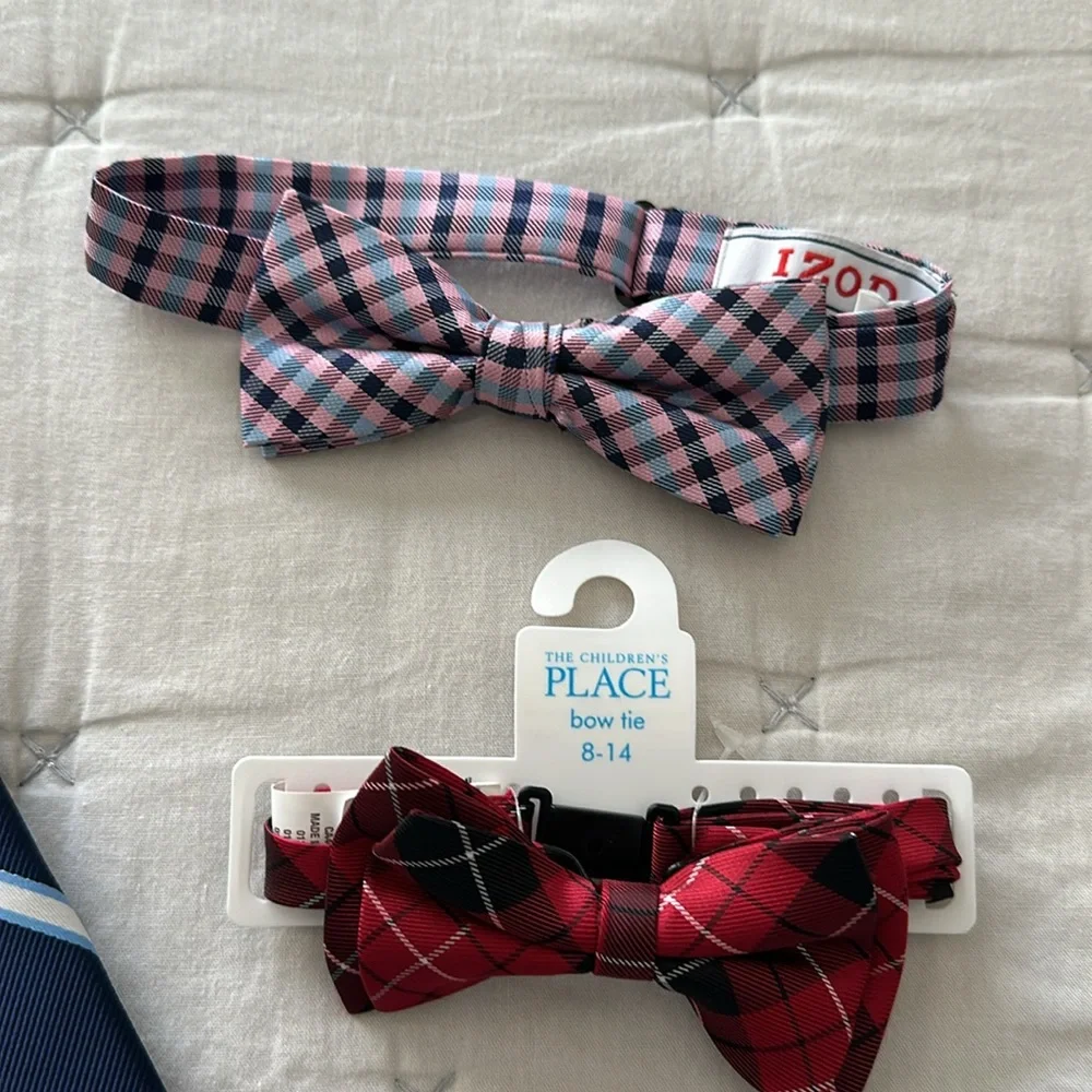 Boys ties